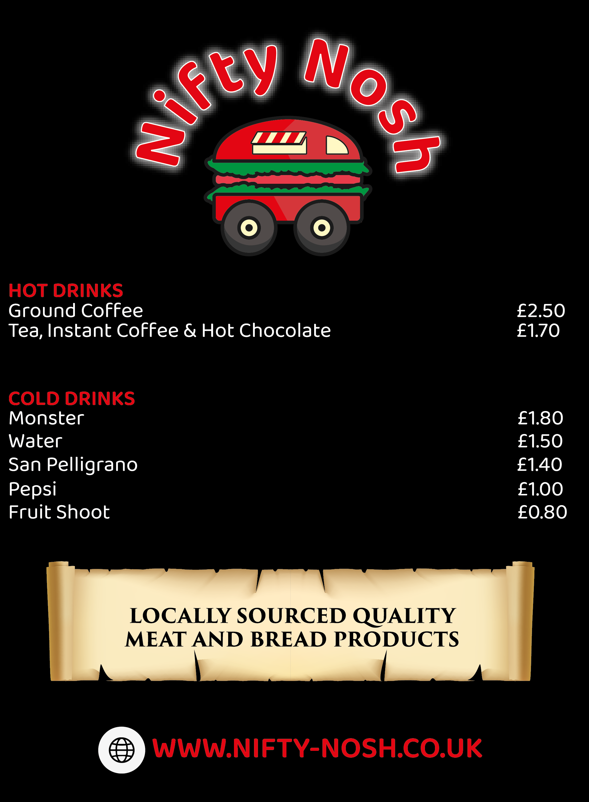 new menu mid